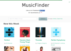 musicfinder.me preview