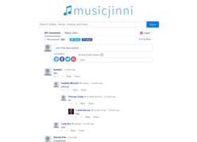 musicjinni.com preview