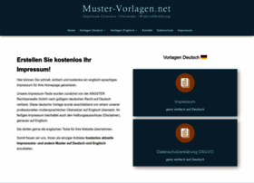 muster-vorlagen.net preview