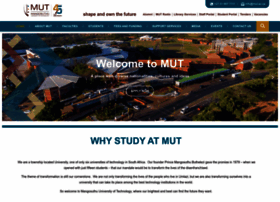 mut.ac.za preview