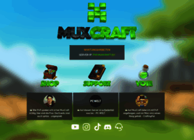 muxcraft.eu preview