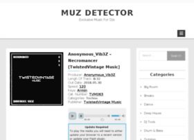muzdetector.com preview