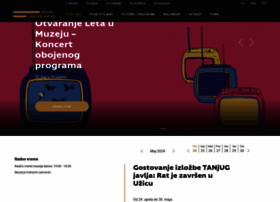 muzej-jugoslavije.org preview