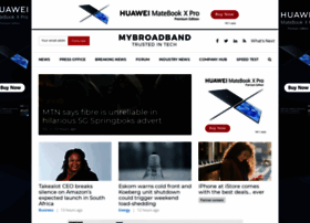 mybroadband.co.za preview