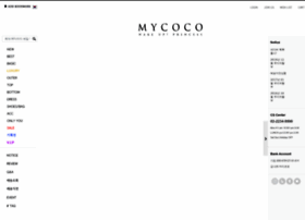 mycoco.co.kr preview