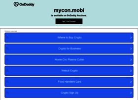 mycon.mobi preview