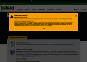 myfedloan.org preview