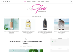 mygloss.ch preview