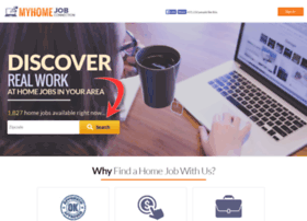 myhomejobconnection.com preview