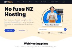 myhost.nz preview