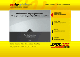 myjax.com.au preview