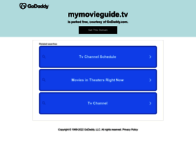 mymovieguide.tv preview