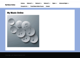 mymusiconline.co.uk preview