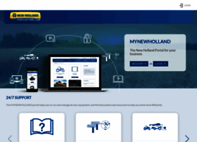 mynewholland.com preview