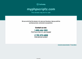 myphpscriptz.com preview