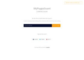 mypuppyguard.com preview