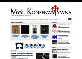 myslkonserwatywna.pl preview
