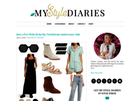 mystylediaries.com preview