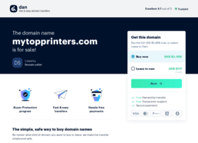 mytopprinters.com preview
