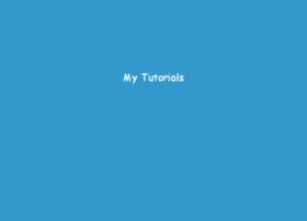 mytutorials.nl preview