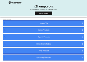 n2hemp.com preview