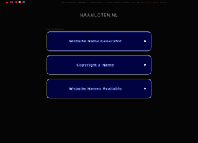naamloten.nl preview