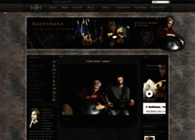 nadishana.com preview