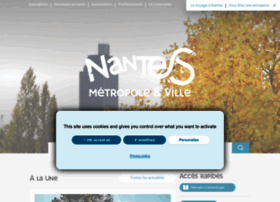nantesmetropole.fr preview