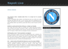 napolilive.net preview