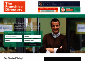nationalfranchisedirectory.com preview