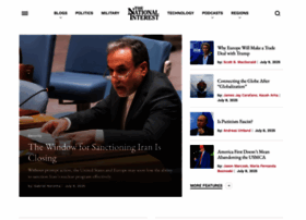 nationalinterest.org preview