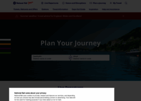 nationalrail.co.uk preview