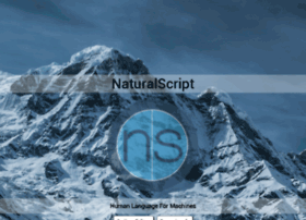 naturalscriptlanguage.com preview