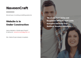 naveencraft.com preview