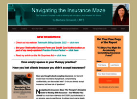 navigatingtheinsurancemaze.com preview