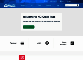 ncquickpass.com preview