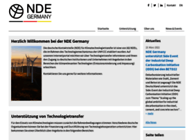 nde-germany.de preview