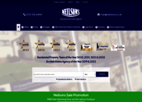 neilsons.co.uk preview