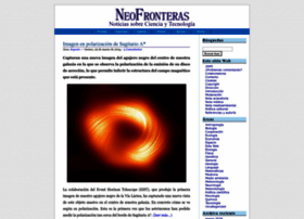 neofronteras.com preview