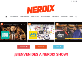 nerdix.cl preview