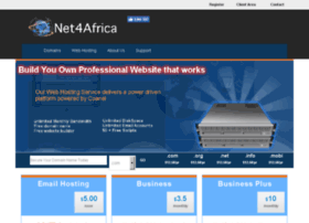 net4africa.com preview