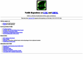 netlib.org preview