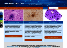 neuropathology-web.org preview