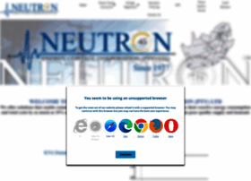 neutron.co.za preview