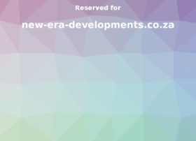 new-era-developments.co.za preview