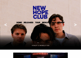 newhopeclub.com preview