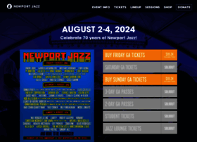 newportjazz.org preview