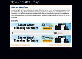 newzealandproxy.com preview