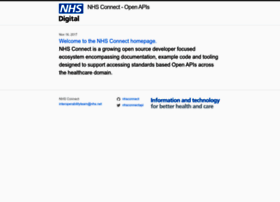 nhsconnect.github.io preview