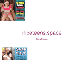 niceteens.space preview